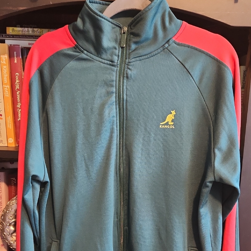 Kangol Track Jacket Retro Look - Picture 2 of 13